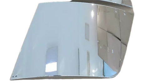 GA-V-016L Fits VOLVO HD VNL 2004 2005 2006 2007 2008 2009 2010 2011 2012 2013 2014 2015 FRONT BUMPER COVER LH,Driver Side Chrome