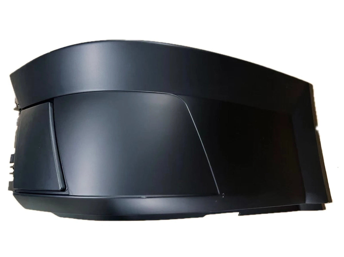 GA-V-013L Volvo VNL 2004 2005 2006 2007 2008 2009 2010 2011 2012 2013 2014 2015 Side Extension Corner Bumper w/o Fog Light Hole Lh