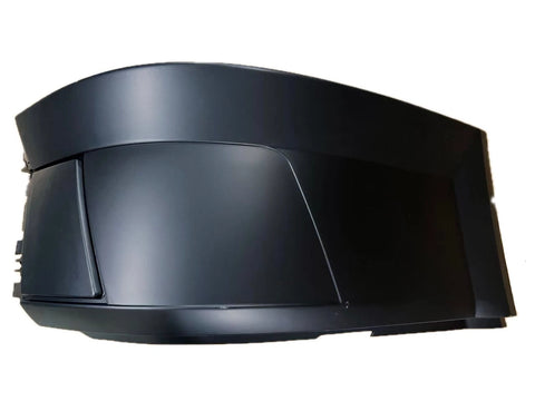 GA-V-013L Volvo VNL 2004 2005 2006 2007 2008 2009 2010 2011 2012 2013 2014 2015 Side Extension Corner Bumper w/o Fog Light Hole Lh