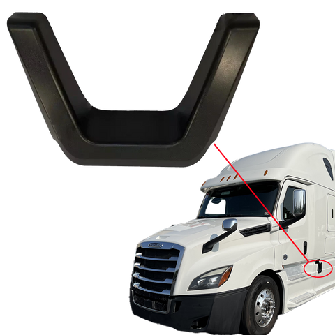 GA-FR-093-1  Middle Fairing Fuel Panel Cover Trim Bezel For Freightliner Cascadia 2018 2019 2020 2021 2022 2023 2024