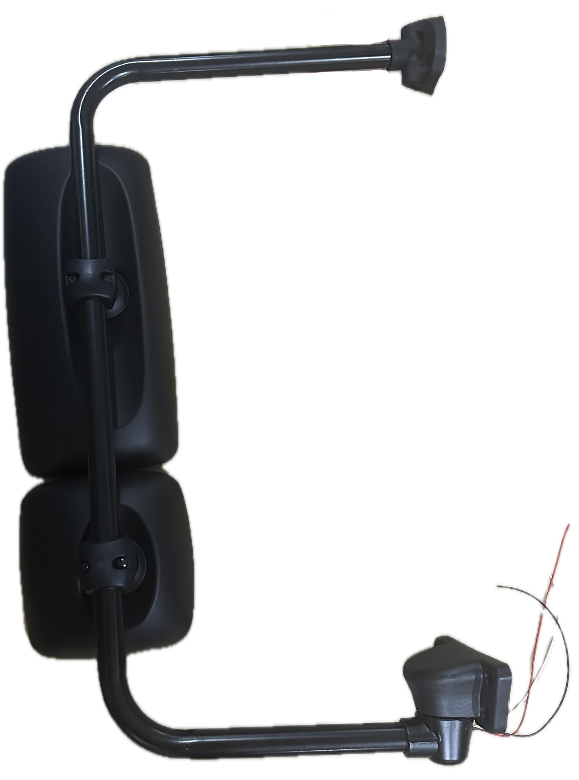 GA-FR-041B-R* Door Mirror Black Assembly with Arm Right For Freightliner M2 2003 2004 2005 2006 2007 2008 2009 2010 2011 2012 2013 2014 2015 2016