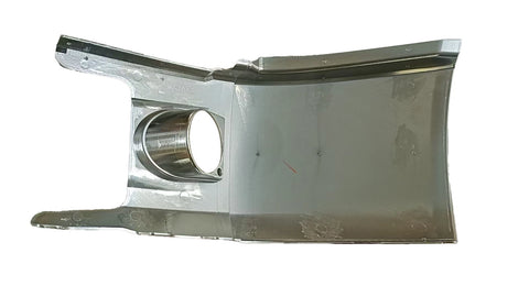 GA-V-106D-R Right Passenger Side Bumper Chrome With Fog Lamp Hole for Volvo VNR 2018+