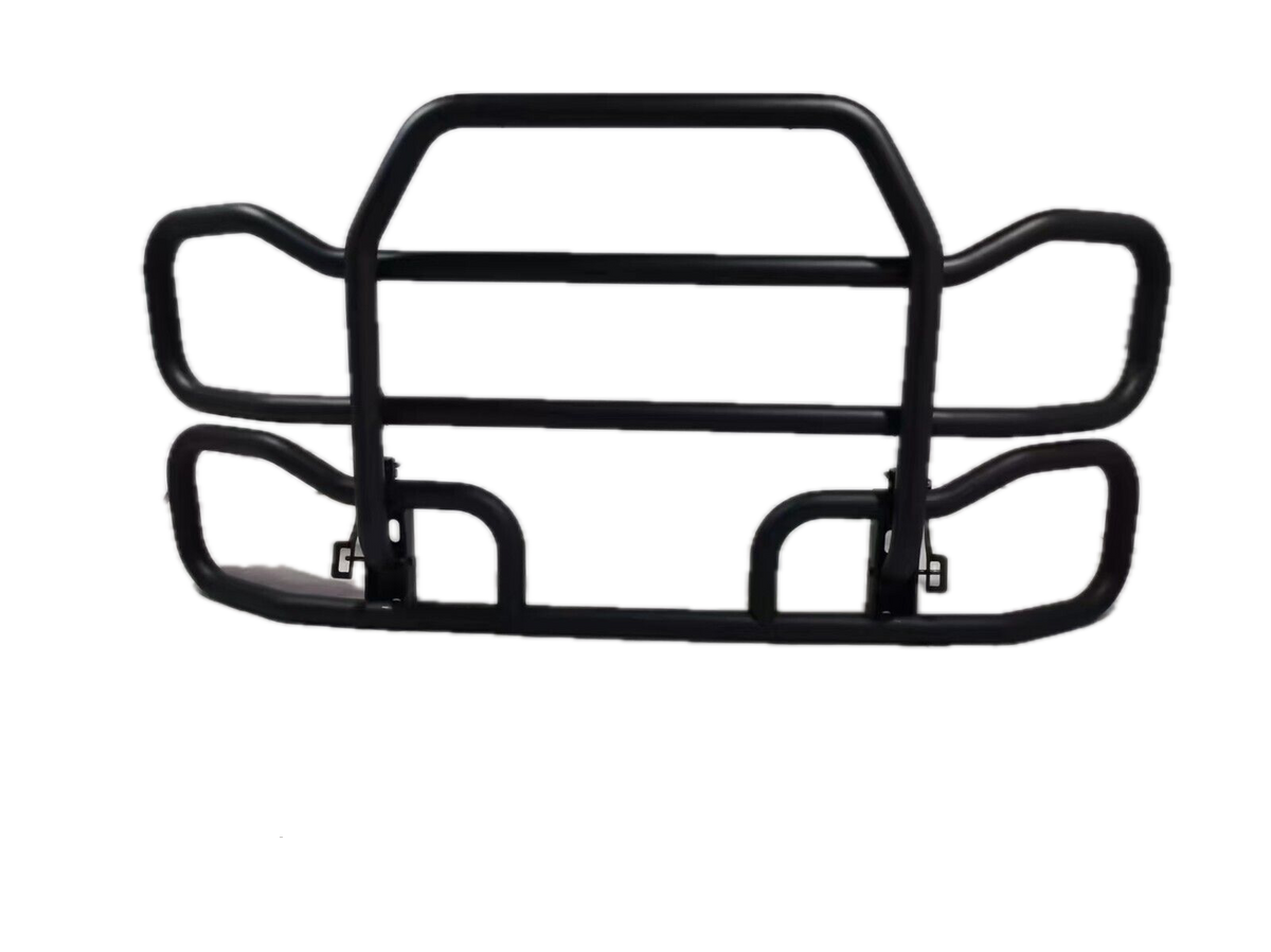 GA-DG039B-V18     Black Deer Guard Bumper with Bracket for Volvo VNL 2018-2023