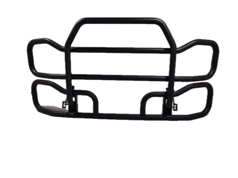GA-DG039B-V18     Black Deer Guard Bumper with Bracket for Volvo VNL 2018-2023
