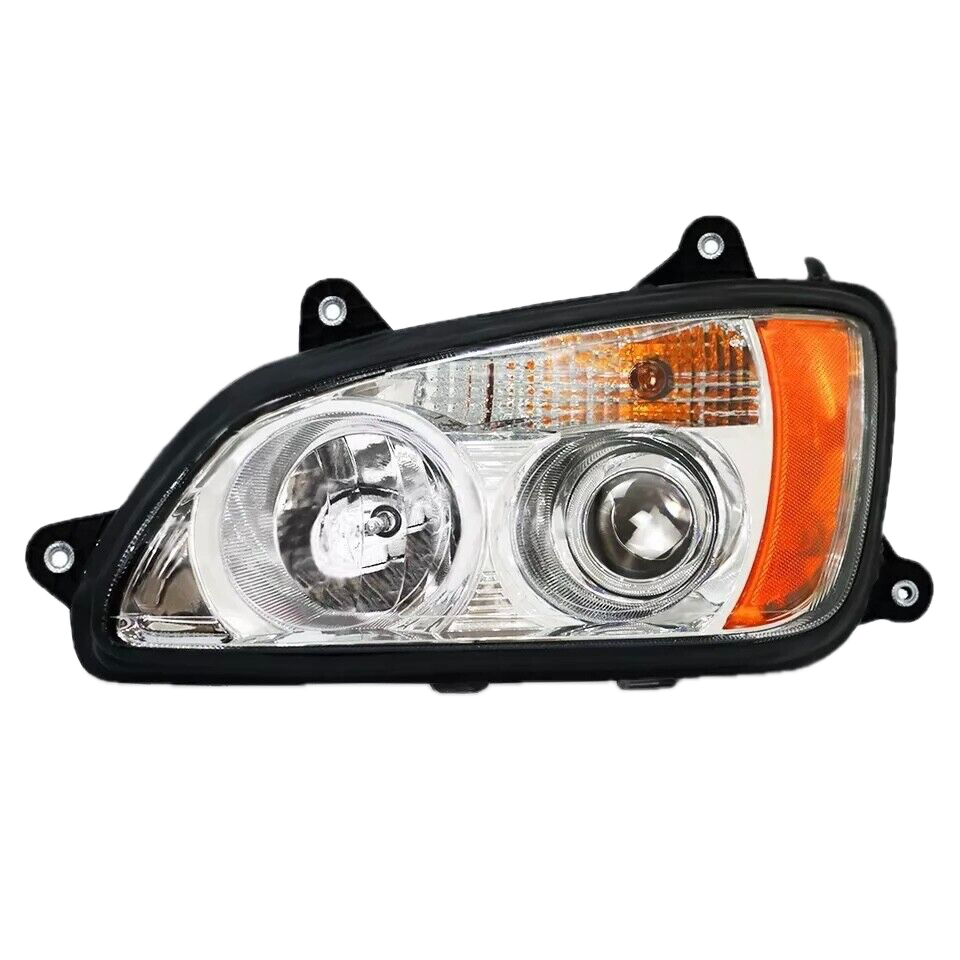 GA-KW-005-A-L Halogen Headlight Assy LH For Kenworth T660 2008 2009 2010 2011 2012 2013 2014 2015 2016 2017