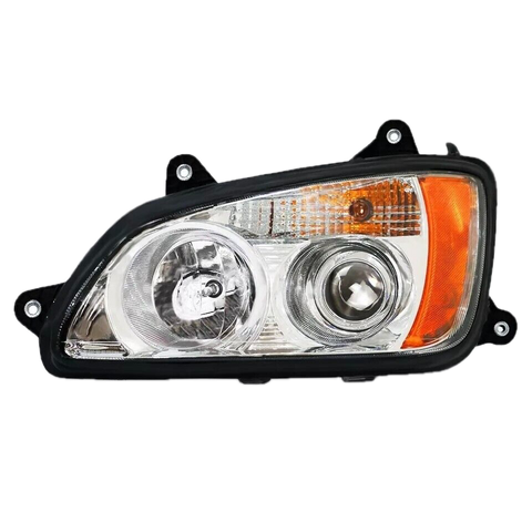 GA-KW-005-A-L Halogen Headlight Assy LH For Kenworth T660 2008 2009 2010 2011 2012 2013 2014 2015 2016 2017