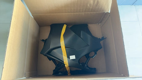 GA-CRU20-034 TOYOTA COROLLA 2020 2021 2022  LE FRONT BUMPER KIT