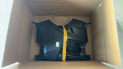 GA-CRU23-003 TOYOTA COROLLA 2023 2024 2025 SE FRONT BUMPER KIT