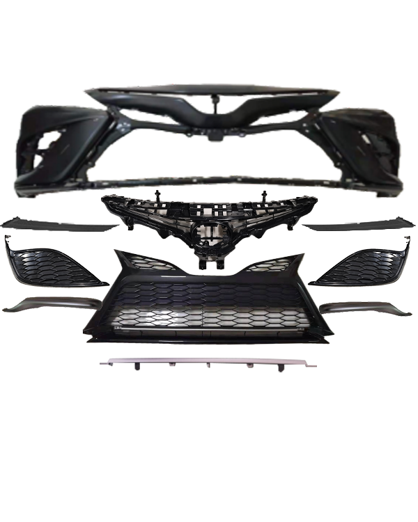 GA-01-1052-2 TOYOTA CAMRY 2021 2022 2023 SE FRONT BUMPER KIT WITHOUT RADAR HOLE