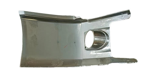GA-V-106D-L Left Driver Side Bumper Chrome With Fog Lamp Hole for Volvo VNR 2018+