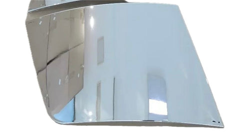 GA-V-016R Fits VOLVO HD VNL 2004 2005 2006 2007 2008 2009 2010 2011 2012 2013 2014 2015 FRONT BUMPER COVER RH,Passenger Chrome
