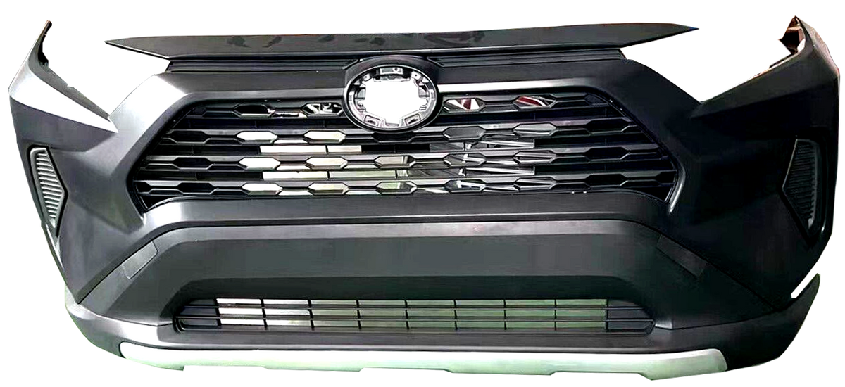 GA-RV19-010 For 2019-2021 Toyota Rav4 LE Front Bumper KIT WITHOUT FOG LAMP