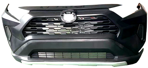 GA-RV19-010 For 2019-2021 Toyota Rav4 LE Front Bumper KIT WITHOUT FOG LAMP
