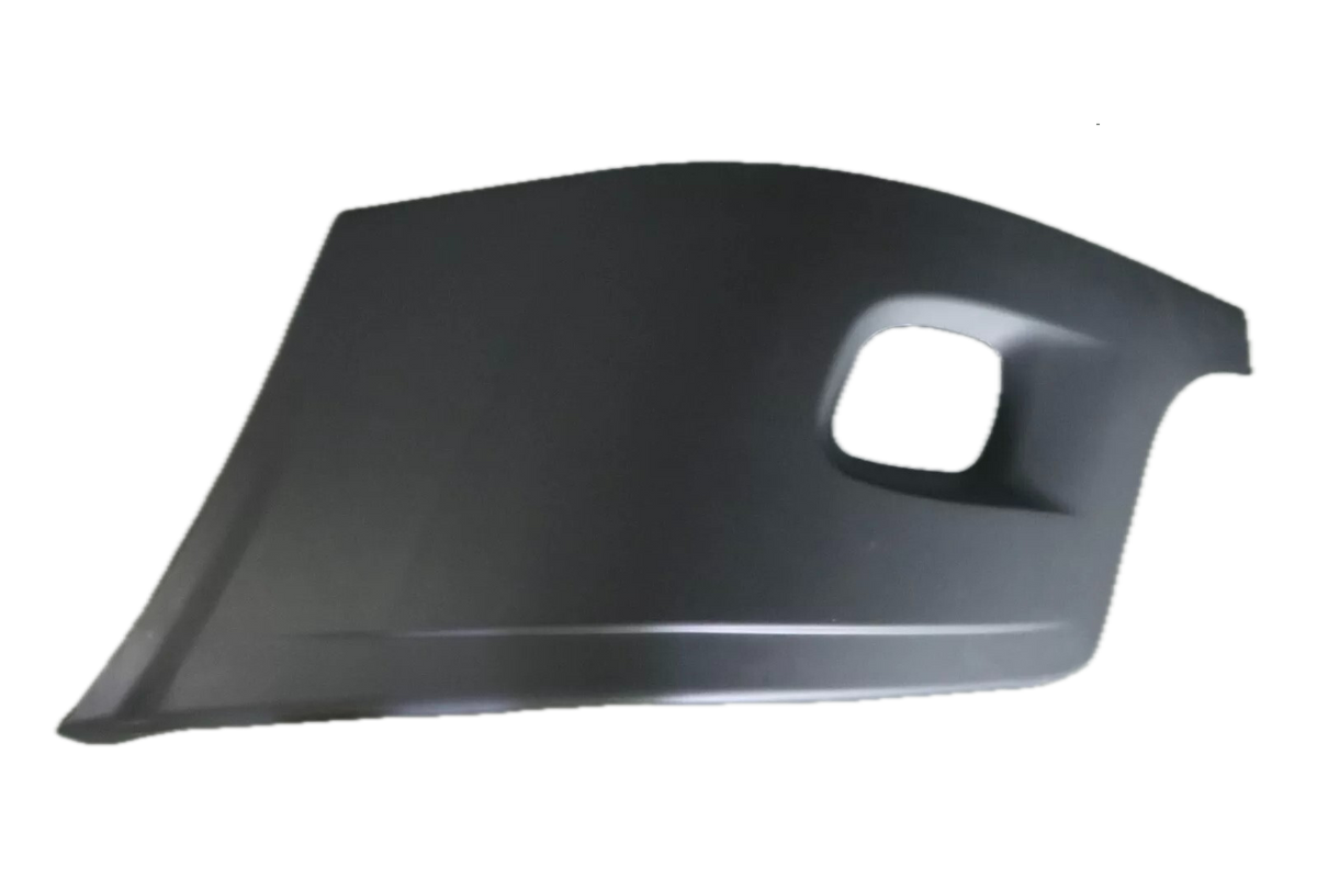 GA-FR-038-C-L Front Bumper End Cap Cover W/Fog Hole Left For Freightliner Cascadia 2008 2009 2010 2011 2012 2013 2014 2015 2016 2017