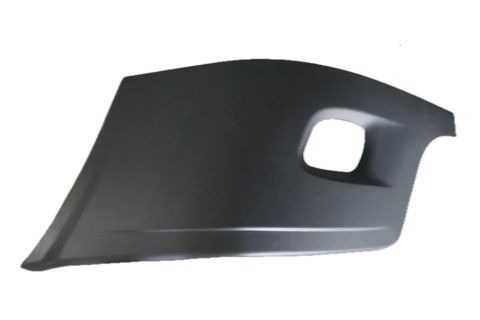 GA-FR-038-C-L Front Bumper End Cap Cover W/Fog Hole Left For Freightliner Cascadia 2008 2009 2010 2011 2012 2013 2014 2015 2016 2017
