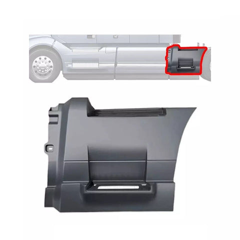 GA-V-089D L Rear Step Fairing Panel for Volvo VNL 2018-2023 Driver (LH) Side /25.6"