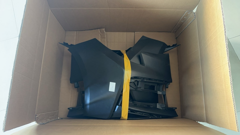 GA-CRU20-004 TOYOTA COROLLA 2020 2021 2022 SE FRONT BUMPER KIT