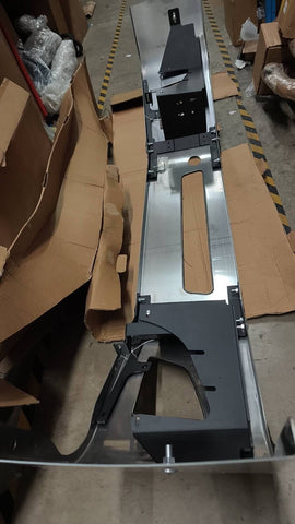 GA-V-114 Current Stainless Steel Chrome Bumper Assembly with Foglamp Hole 16.5" For Volvo VNL 2018 2019 2020 2021 2022 2023