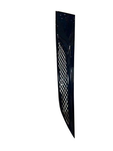 GA-KW-058B-L Side Hood Grille Black w/ Black Mesh Left Side For Kenworth T680 Next Gen 2022 2023 2024 2025