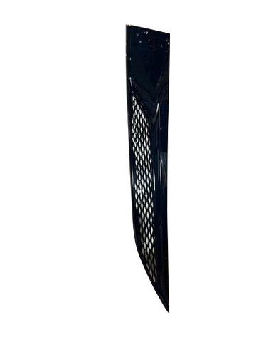 GA-KW-058B-L Side Hood Grille Black w/ Black Mesh Left Side For Kenworth T680 Next Gen 2022 2023 2024 2025