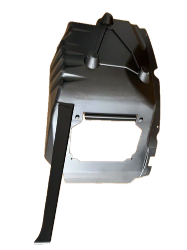 GA-KW-059-1-L Mudguard Linear Fender W/O Cover LH For Kenworth T680 Next Gen 2022 2023 2024 2025