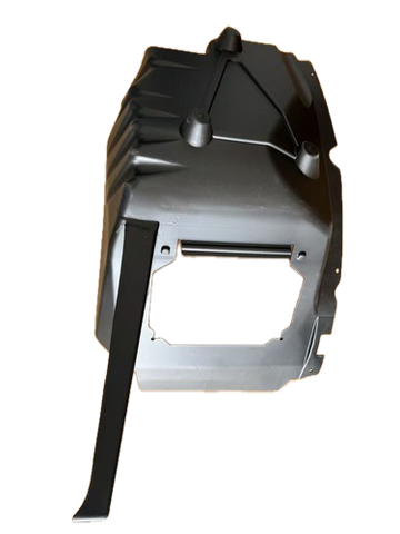 GA-KW-059-1-L Mudguard Linear Fender W/O Cover LH For Kenworth T680 Next Gen 2022 2023 2024 2025