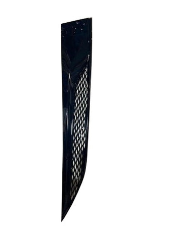 GA-KW-058B-R Side Hood Grille Black w/ Black Mesh Right Side For Kenworth T680 Next Gen 2022 2023 2024 2025