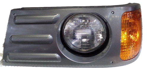 GA-MK-012A-L Headlight PAINT - Driver Side For Mack Granite CV713