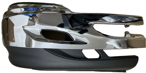 GA-IN-030-R Front bumper W/Chrome trim RH For International Prostar 2008 2009 2010 2011 2012