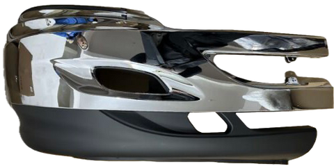 GA-IN-030-R Front bumper W/Chrome trim RH For International Prostar 2008 2009 2010 2011 2012