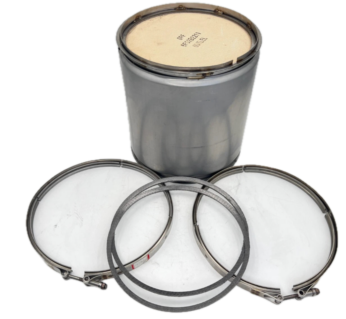 GA-CUM-01 CUMMINS ISX DPF 2880168NX, 4965129NX, 4965226NX, 4969702NX Clamp don't included