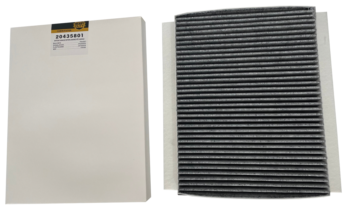 GA-20435801 CABIN AIR FILTER FOR Volvo VNL VNM 20435801 PA4681 P606555 AF26405 49084