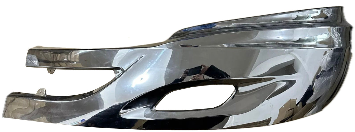 GA-IN-030-2-L Chrome trim of Front bumper LH For International Prostar  2008 2009 2010 2011 2012