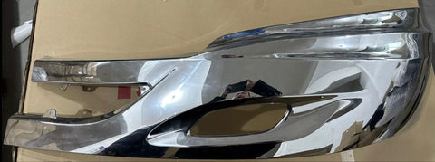 GA-IN-030-2-L Chrome trim of Front bumper LH For International Prostar  2008 2009 2010 2011 2012