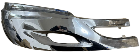 GA-IN-030-2-R Chrome trim of Front bumper RH For International Prostar  2008 2009 2010 2011 2012