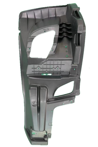 GA-FR-101-2A R Bumper Corner Reinforcement Inner RH For Freightliner Cascadia 2018 2019 2020 2021 2022 2023 2024